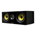 thumbnail image 1 of Fluance Signature Series HFC - Center channel speaker - for home theater - 40 Watt - 2-way - black ash, 1 of 5