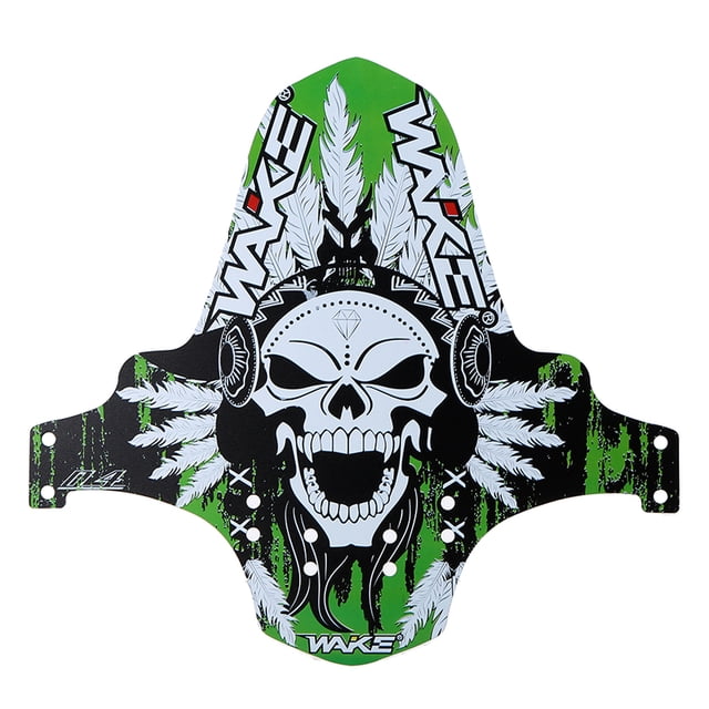 Guardabarros WAKE Guardabarros bicicleta ultrafino MTB Fender Guardabarros moto delante Guardabarros bici delantera WAKE Guardabarros