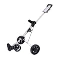 thumbnail image 4 of harper Chariot de Golf avec Fonction de Poussée, Portable, Multifonction, en Alliage d'Aluminium,, 4 of 10
