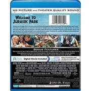 Jurassic Park (Blu-ray New Box Art) [Blu-ray]