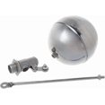 thumbnail image 1 of HUGFEGWE Male Thread Water Tank Ball Stainless Steel Flow Control Float Sensor Valve CJB91-87219, 1 of 6