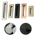 thumbnail image 4 of Slotted recessed handle cabinet closet cabinet door invisible concealed handle, 4 of 9