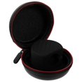 thumbnail image 1 of Premium Design Smartwatch Carrying Case Compatible With Apple Watch Series 4 Black 10X10CM Water Resistant 2Pcs, 1 of 4