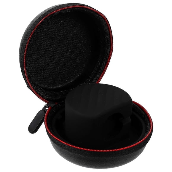 Premium Design Smartwatch Carrying Case Compatible With Apple Watch Series 4 Black 10X10CM Water Resistant 2Pcs
