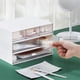 thumbnail image 2 of Compartmentalised Drawer Style Storage Box, Multi-Layer Stackable Box, 2 of 5