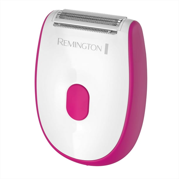 Remington WSF4810US Afeitadora suave y sedosa para llevar, maquinilla de afeitar húmeda/seca con lámina hipoalergénica, el color/diseño puede variar