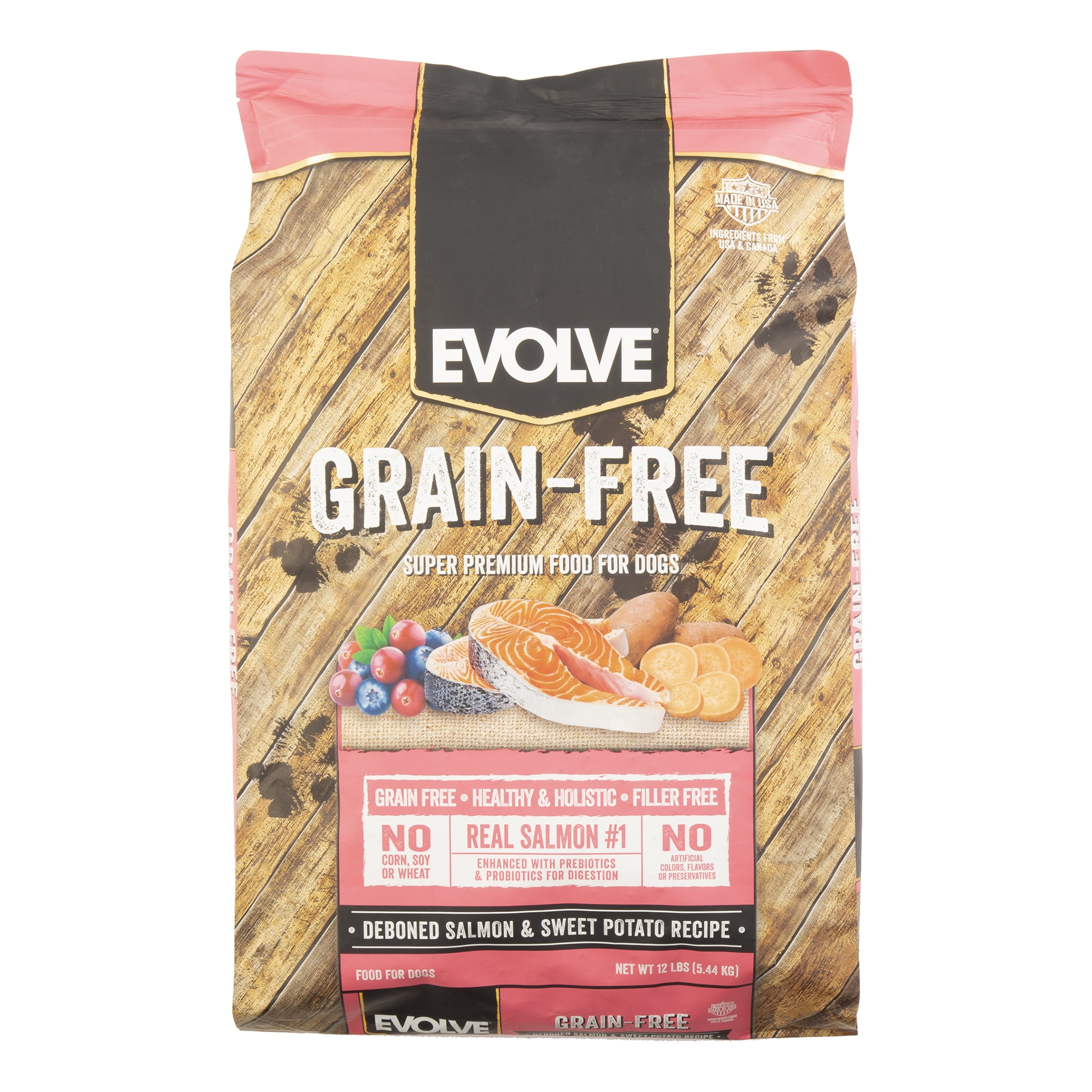 Is Evolve Dog Food Healthy