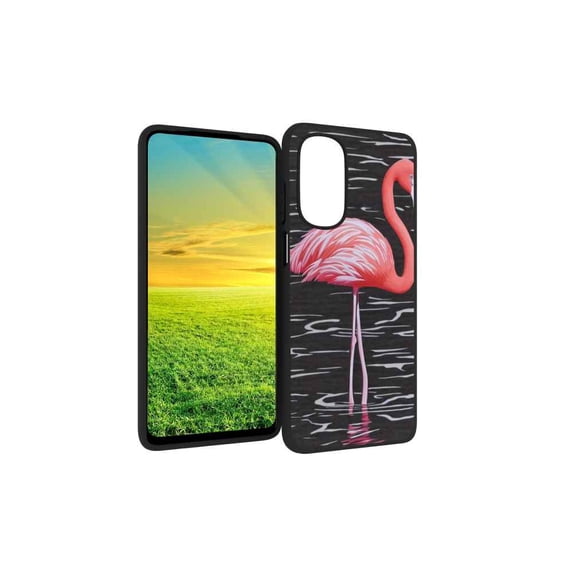 Compatible with Motorola Moto G Stylus 5G 2022 Phone Case, Flamingo-4 Case Men Women, Flexible Silicone Shockproof Case for Motorola Moto G Stylus 5G 2022
