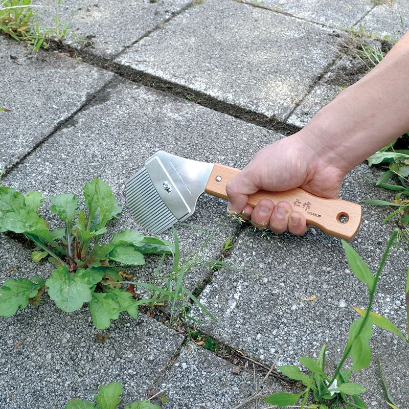 Nisaku Stainless Steel Weed Cutter Pro, 3.25 InchBlade