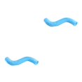 thumbnail image 4 of Ounissouiy Túnel para mascotas, túneles de juego para animales pequeños, tubería de expansión ligera portátil, tubo de entrada de aire para Type4 NO4, 4 of 6