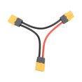 thumbnail image 3 of Conector de serie de batería arnés de cables adaptador XT60H 2 macho 1 hembra para batería RC Lipo Helicóptero Quadcopter RC Parte Conexión de batería RC Lipo ANGGREK Otros, 3 of 8