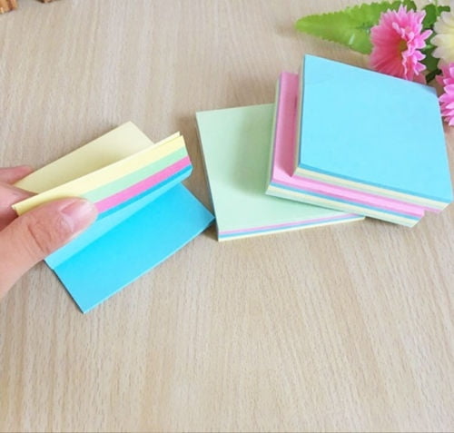 post it notebook