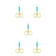 thumbnail image 1 of Tijeras para cejas Minnieouse accesorio de cuidado personal acero inoxidable, 1 of 6