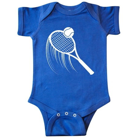

Inktastic Swinging Tennis Racket Gift Baby Boy or Baby Girl Bodysuit