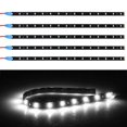 thumbnail image 1 of MesaSe 6-pack Waterproof Flexible 2W DC12V LED Light Strips 30cm Underbody Light For Car Motorcycle, 1 of 8