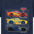 thumbnail image 3 of Disney's Cars - Side Profiles Grid - Boy's Toddler And Youth Short Sleeve Graphic T-Shirt, 3 of 5