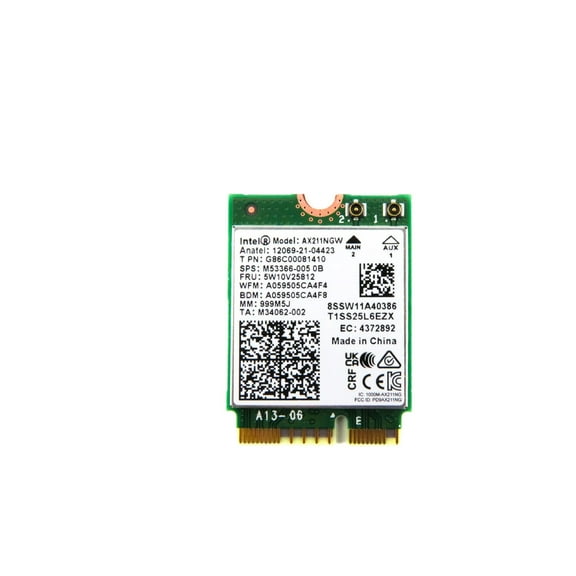 New Genuine HP SKO-WLAN AX211 BT 5.2 M.2 2230 Wireless Card M53366-005