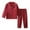 Red, variant on Otqutp Toddler Beach Clothing Sets for Spring Big Boys Girls Homewear Sets Kids Satin Silk Homewear Set Little Gilrs Boys Christmas Homewear Sets Children Button Down Tops+Sleep Pants