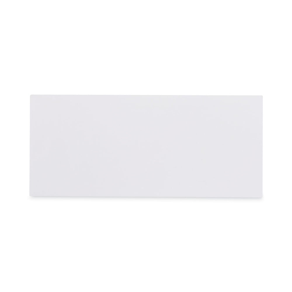 Universal UNV36003 Peel Seal 4.13 in. x 9.5 in. #10 Square Flap Business Envelopes - White (500/Box)