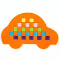 thumbnail image 2 of 5 Pcs DIY Cartoon Animal 3D Foam Sticker Puzzle Handmade Early Learning Educational Toys for Children Craft Gift, Pine, 2 of 9