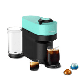Nespresso Vertuo Pop+ Coffee and Espresso Maker by Breville, Aqua