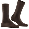 thumbnail image 2 of Falke Women's Socks - Family So, Short Socks, Single Colour  Dark Brown 39-42 (Uk 6-8), 2 of 5