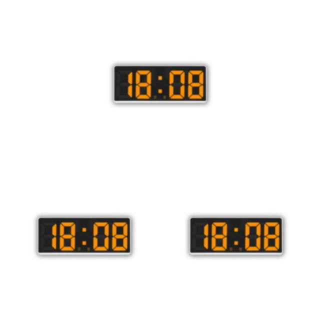 Reloj Digital LED Bearachild Pantalla de Fecha Estilo Simple