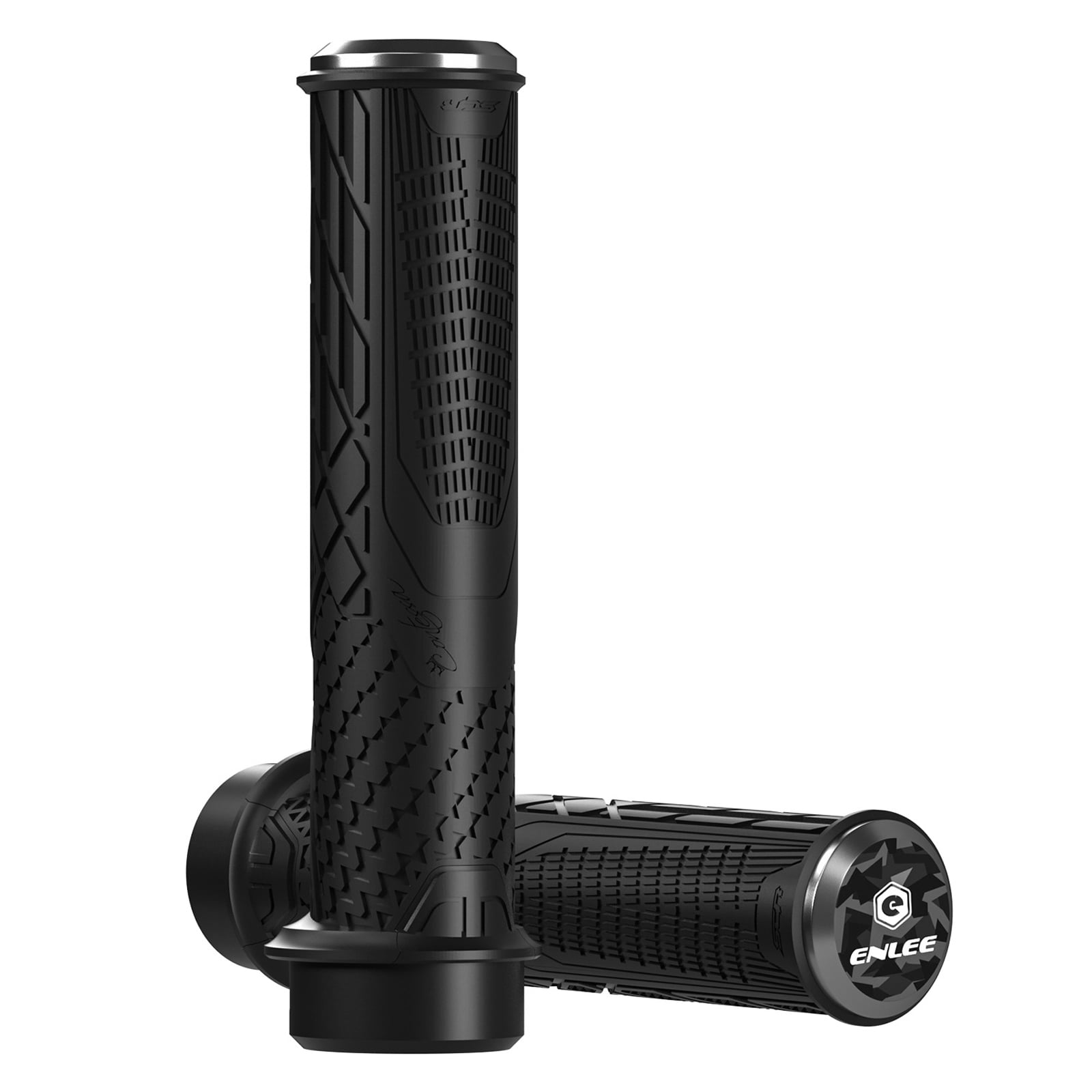 Shockproof Bike Handlebar Grips 22.2mm Bicycle Grips Soft Silicone