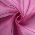 thumbnail image 6 of Efavormart 5 Pack | Fuchsia DIY Premium Designer Chiffon Chair Sashes | 22" X 78", 6 of 8