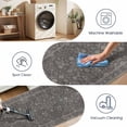 thumbnail image 2 of Washable Kitchen Runner Rug 60" x 22", Non-Slip Soft Low Profile Kitchen Rug, Farmhouse Distressed Floral Oriental Rug for Kitchen, Hallway & Laundry Room, 2 of 6