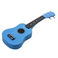 thumbnail image 2 of 21-inch Ukulele 4 Strings Ukulele Small Guitar Bass Wooden Musical Instrument Kids Gift Blue, 2 of 7
