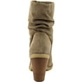 thumbnail image 3 of Vince Camuto Parka Women  Round Toe Suede Brown Ankle Boot, 3 of 5