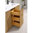 thumbnail image 2 of Calamigo 55" Bathroom Vanity Oak, 2 of 10