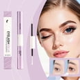 thumbnail image 6 of 2 in 1 Mascara – 10g – Lengthening & Volumizing Lash Makeup, Waterproof Black, Smudge Proof – With Curling Brush – For Natural Looking Lashes, 6 of 7