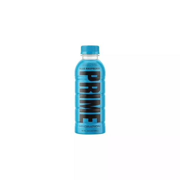Prime Hydration Boisson d'hydratante framboise bleue - 500 ml