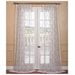 thumbnail image 3 of Florentina White 50 x 108-Inch Embroidered Sheer Curtain, 3 of 3