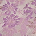 thumbnail image 2 of Zelouf Naomi Floral Jacquard  , Sewing, DIY, Crafts Fabric by the Yard, Lilac, 1 Yard, 2 of 2