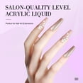 thumbnail image 3 of Saviland Monomer Acrylic Liquid - 500ML High Capacity Professional Polymer Acrylic Nail System for Acrylic Powder  Non-Yellowing(16 oz), 3 of 8