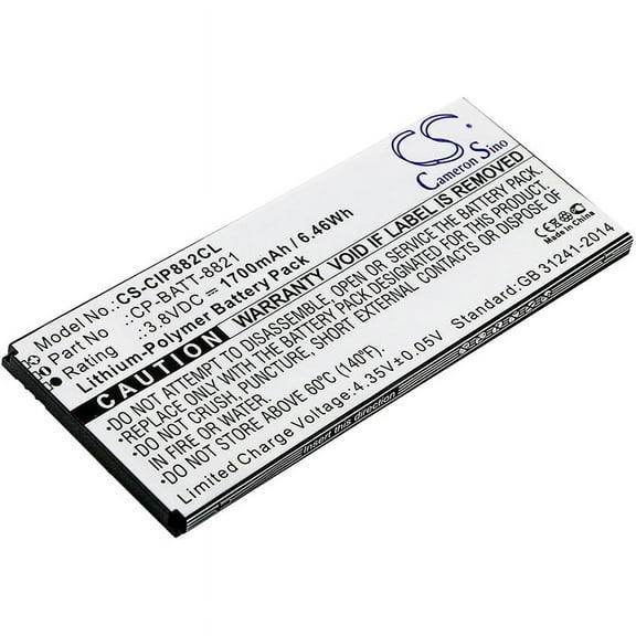 Battery for Cisco 8821 CP-8821-K9-BUN 7410237601 CP-BATT-8821 GP-S10-374192-010H