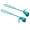 Cyan, variant on Silicone Swimming Soft Earplugs for Surfing and Water Sports, Black, Waterproof Ear Protection for Pool and Beach