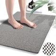 thumbnail image 1 of Shower Mat, Non Slip Bath Mats For Textured Tub,23.635.4 Inch, Pvc Loofah Shower Stall Mats For Bat, 1 of 5