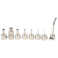 thumbnail image 1 of Kit de boquillas para pistola de calor, 8 piezas de boquillas para pistola de calor de ángulo curvo Boquillas para pistola de calor de ángulo curvo Boquillas para pisto, 1 of 9