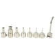 thumbnail image 1 of Kit de boquillas para pistola de calor, 8 piezas de boquillas para pistola de calor de ángulo curvo Boquillas para pistola de calor de ángulo curvo Boquillas para pisto, 1 of 9