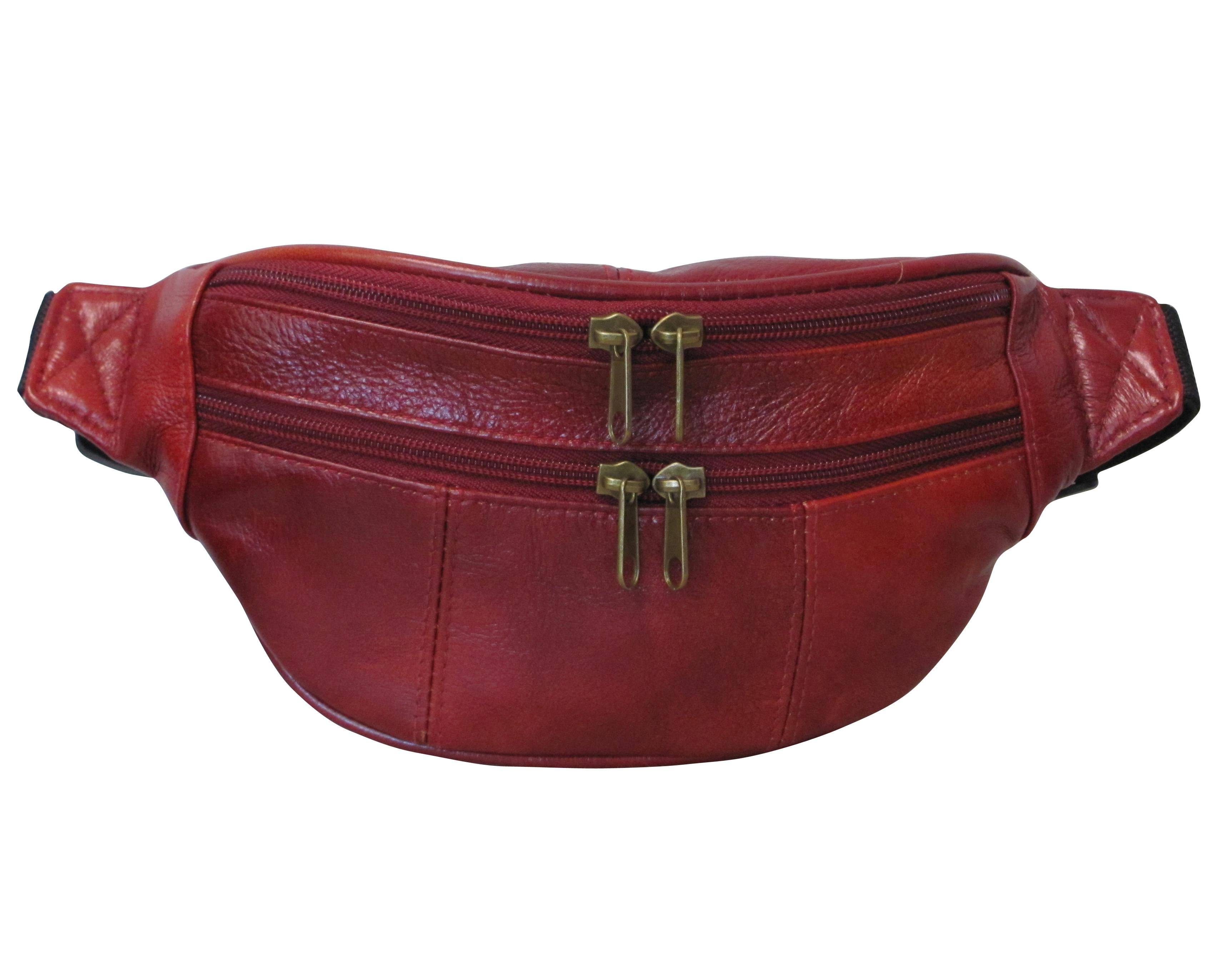 AmeriLeather Assorted Leather Fanny Pack
