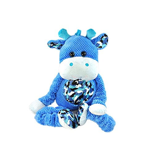 blue giraffe stuffed animal