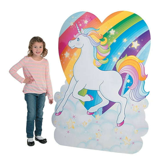 Unicorn Party Standup - Party Decor - 1 Piece