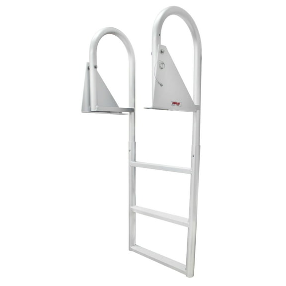 Extreme Max 3005.3470 Flip-Up Dock Ladder - 3-Step
