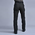 thumbnail image 3 of Hiking Tactical Pants for Men Relaxed Fit Travel Pants Outdoor Waterproof Trousers Rip-Stop  Work Cargo Pants with Multi Pockets black XX-Large, 3 of 6