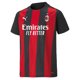 thumbnail image 1 of JERSEY PUMA JUNIOR ACM HOME SHIRT JR NEGRO/ROJO Puma 275744701/JUNIOR/NEGRO, 1 of 2