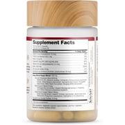Snap Supplements Blood Sugar Support Blend with Berberine and Cinnamon, 60 Capsules, Adult Dietary Supplement, Easy-to-Use Capsule Format, For blend supports healthy glucose and metabolic wellness